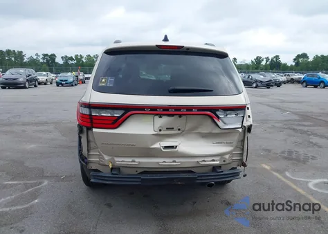 2015 Dodge Durango Limited from USA, damaged, VIN 1C4RDHDG0FC834181